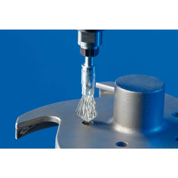 SZCZOTKA PĘDZELEK TRZPIENIOWA PBU 0505/3 Inox 0,10