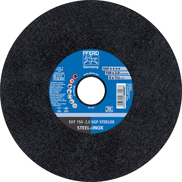 TARCZA 150 X 2.0 SG STEELOX PFERD