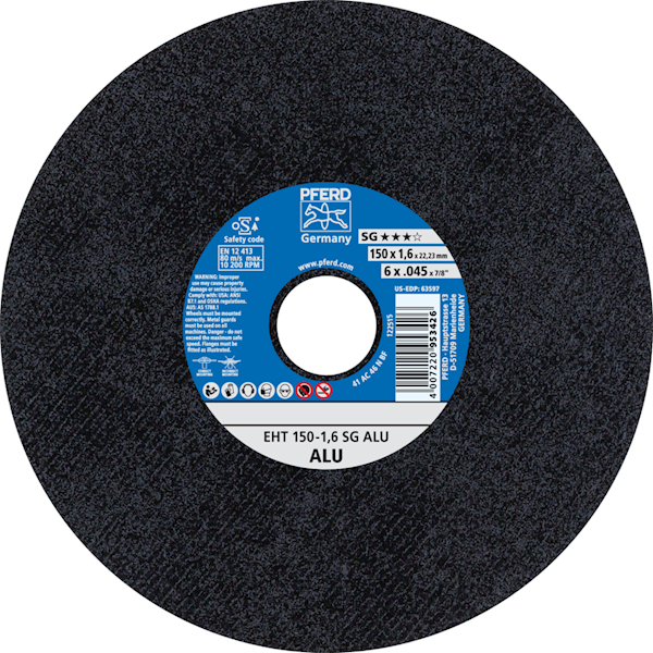 TARCZA 150 X 1.6 SG ALU PFERD