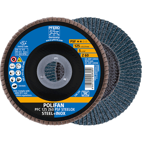 TARCZA LISTKOWA PFC 115 Z 60 STEELOX