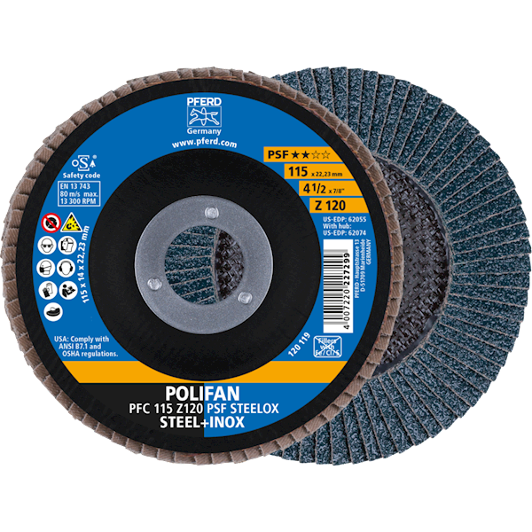 TARCZA LISTKOWA PFC 115 Z 120 STEELOX