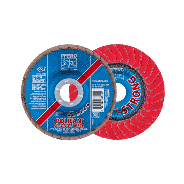 TARCZA LISTKOWA PFC125 CO 36 SGP-STRONG-FREEZ
