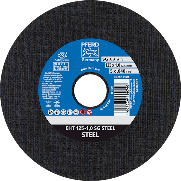 TARCZA 125 X 1 SG PFERD