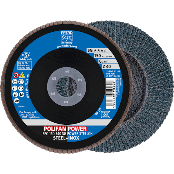 TARCZA LISTKOWA PFC 150 40 SG POWER STEELOX