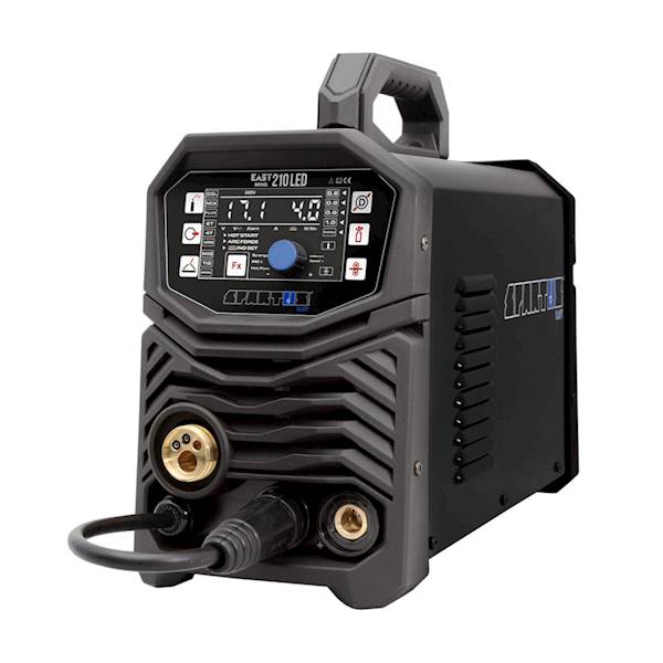 SPARTUS  EasyMIG 210 LED Pakiet