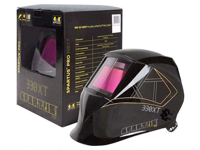PRZYŁBICA SPAWALNICZA SPARTUS Pro 330XT