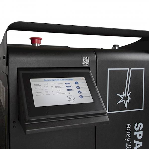 Spawarka laserowa SPARTUS EASY 2000