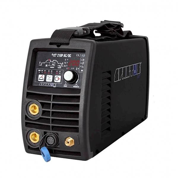 Spawarka TIG/MMA 210E  AC/DC PULS  SPARTUS zestaw 