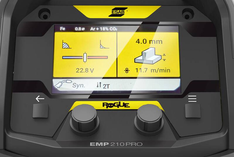 Spawarka Esab  Rogue EMP 210i
