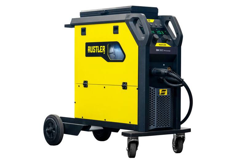 Spawarka Rustler EM 350C PRO Synergic