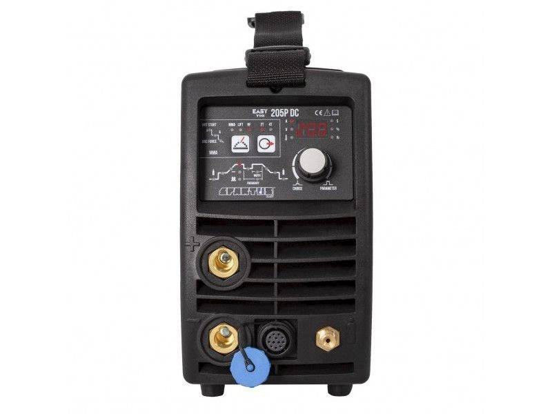SPAWARKA TIG 206P P DC Spartus EasyTIG pakiet 4m.