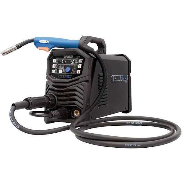 SPARTUS ProMig 225 Dual Pulse  pakiet  241 5m.