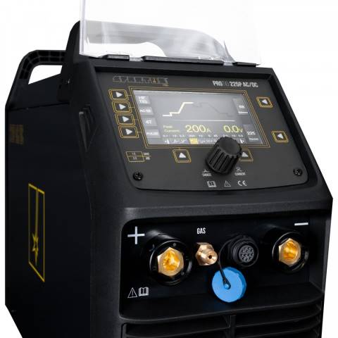 SPAWARKA TIG 225 P AC/DC Spartus PROTIG pakiet 4m.