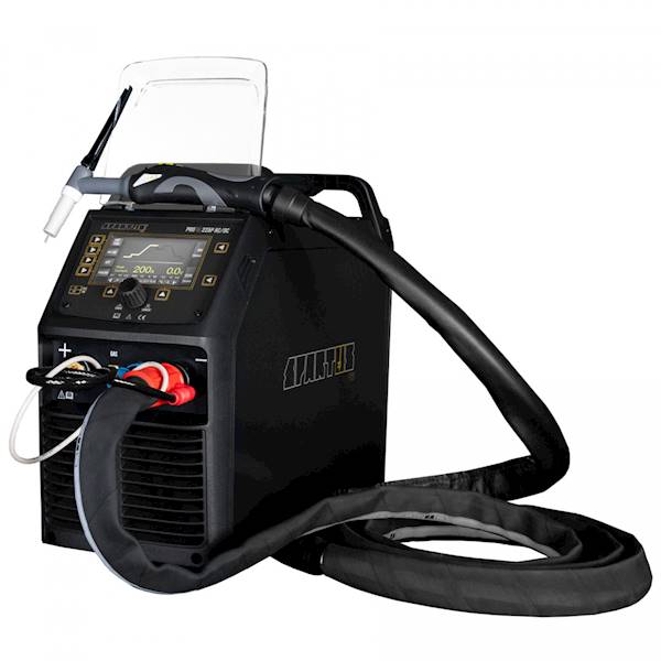 SPAWARKA TIG 225 P AC/DC Spartus PROTIG pakiet 4m.