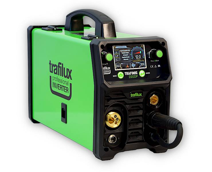 SPAWARKA TRAFILUX TRAFIMIG 220 DUAL PULS