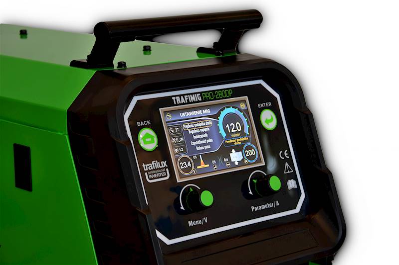 SPAWARKA  TRAFISTEL 350 PRO DUAL PULS