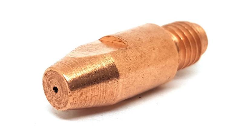 KOŃCÓWKA PRADOWA 1,2 M6X28 ALU