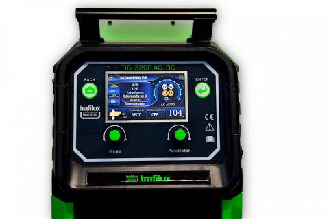 SPAWARKA INWERTEROWA TRAFILUX TIG 320 AC/DC PULS