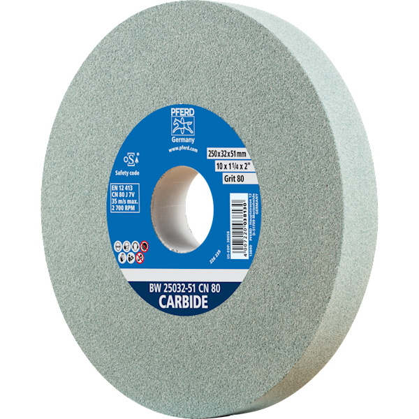 Kamień szlifierski 250/32/51 80 CARBIDE weglik
