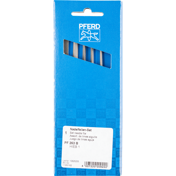 ZESTAW PILNIKÓW IGIEŁKOWYCH PF 263 160 H1