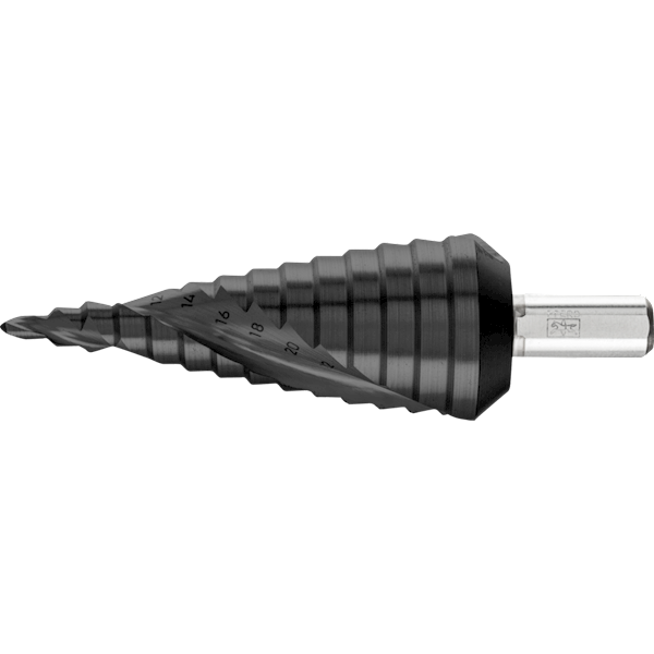 WIERTŁA STOPNIOWE HSS STB HSS 04-30/10 HC-FEP