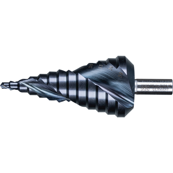 WIERTŁA STOPNIOWE HSS STB HSS 04-39/10 HC-FEP