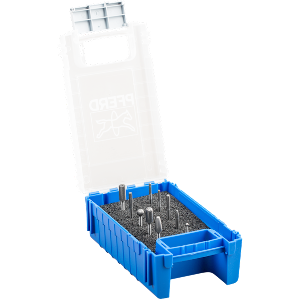 ZESTAW FREZÓW PRECYZYJNYCH 1502 MICRO PFERD