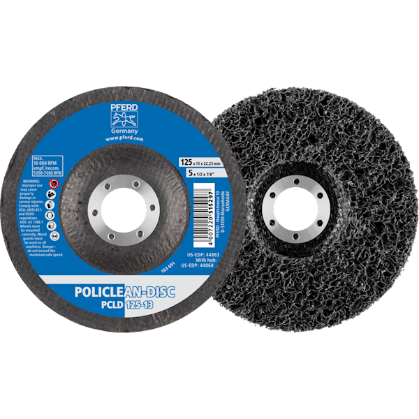 TARCZA  POLICLEAN  PCLD 125-13  PFERD