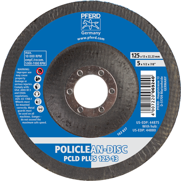 TARCZA  POLICLEAN  PCLD PLUS  115-13  PFERD