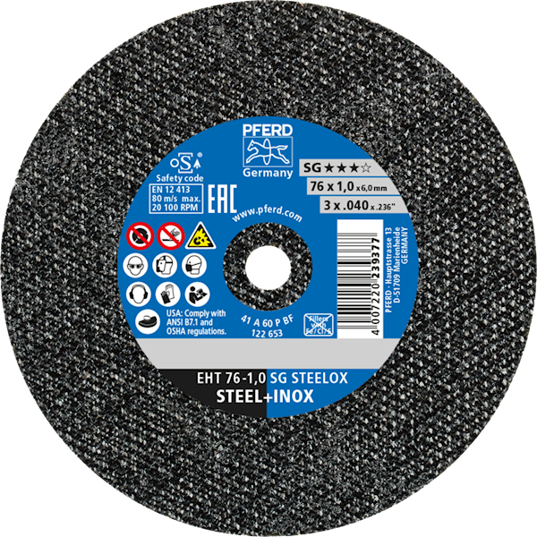 TARCZA TNACA EHT 76-1,1 A 60 P SG STEELOX/6