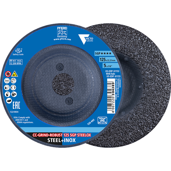 CC-GRIND ROBUST  125 SGP  STEELOX