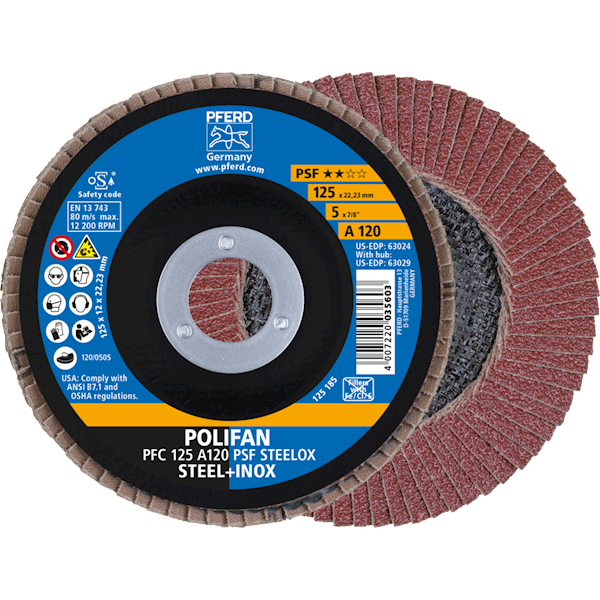 TARCZA LISTKOWA PFC 125 A 120