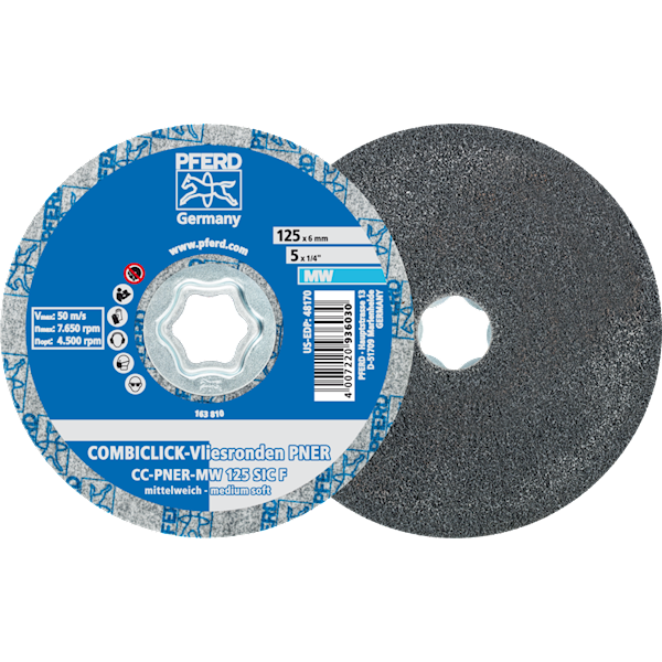 TARCZA COMBICLICK CC-PNER MW 125 SIC F PFERD