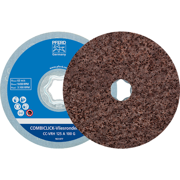 TARCZA COMBICLICK CC-VRH 125 A 100 G PFERD
