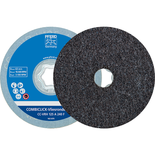 TARCZA COMBICLICK CC-VRH 125 A 240 F PFERD