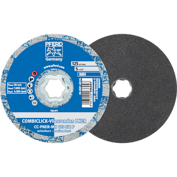TARCZA COMBICLICK CC-PNER MH 125 SIC F PFERD