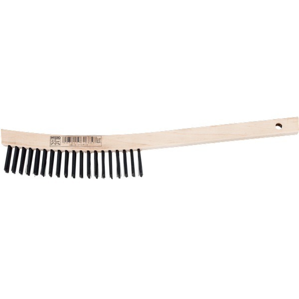 SZCZOTKA HBU LH długa 40 STAL 0,35 PFERD