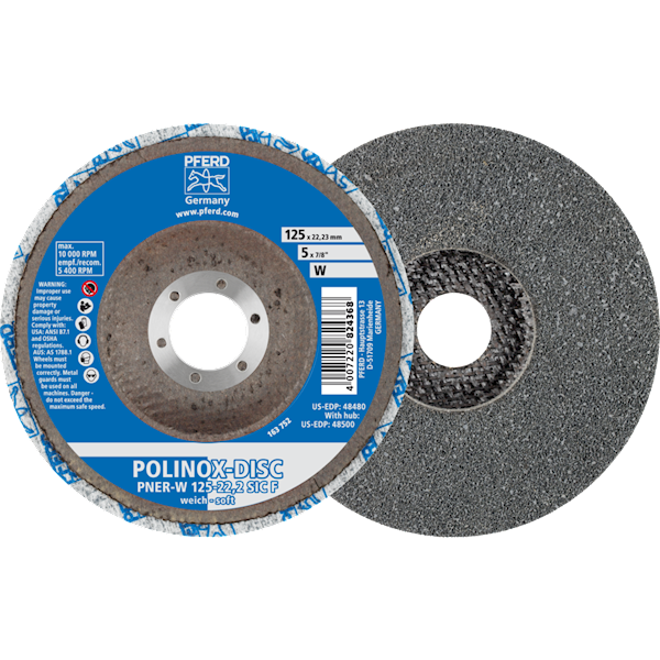 POLINOX-DISC PNER-W 125-22,2 C FEIN