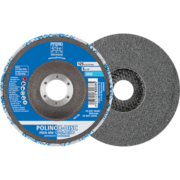 POLINOX-DISC PNER-MW 125-22,2 C FEIN