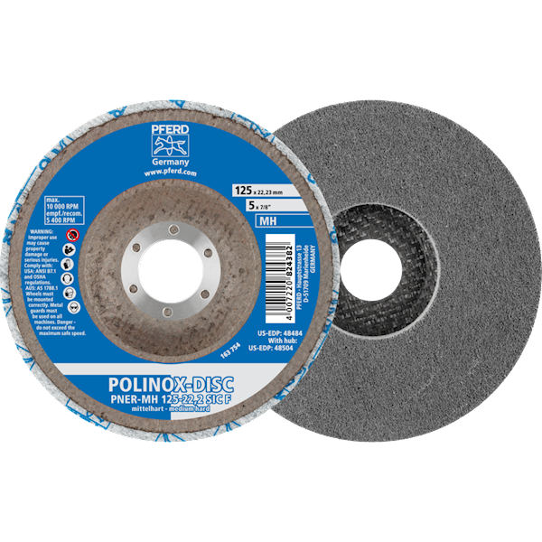 POLINOX-DISC PNER-MH 125-22,2 C FEIN