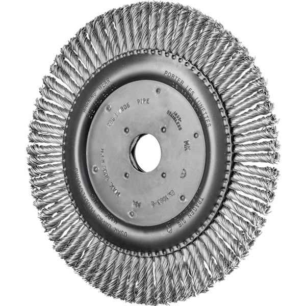 SZCZOTKA RBG 17806/M14  PIPE INOX 76 Z SG