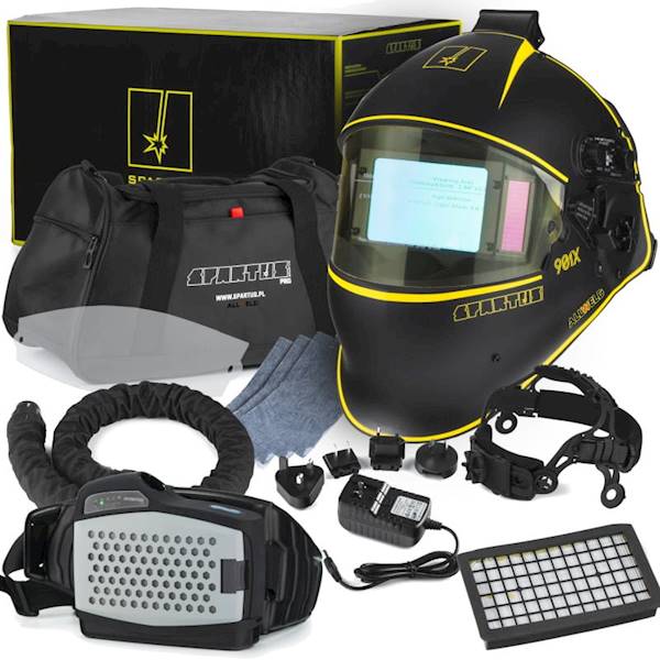 PRZYŁBICA SPAWALNICZA  SPARTUS Pro 930xt truecolor