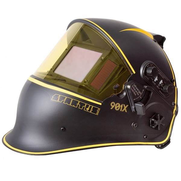 PRZYŁBICA SPAWALNICZA  SPARTUS Pro 930xt truecolor