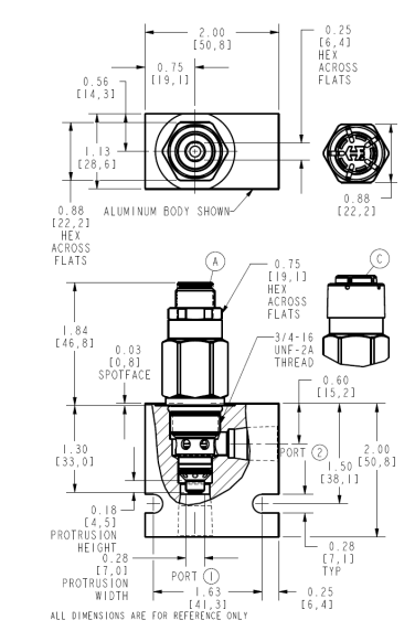 RVD58-20A-0-P-50/M240