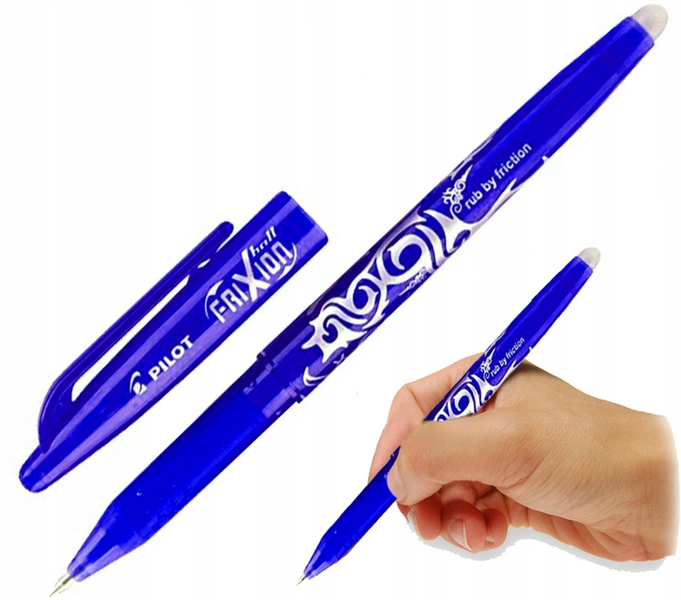 PIÓRO KULK. PILOT FRIXION NIEBIESKIE ŚCIER. 0,7mm