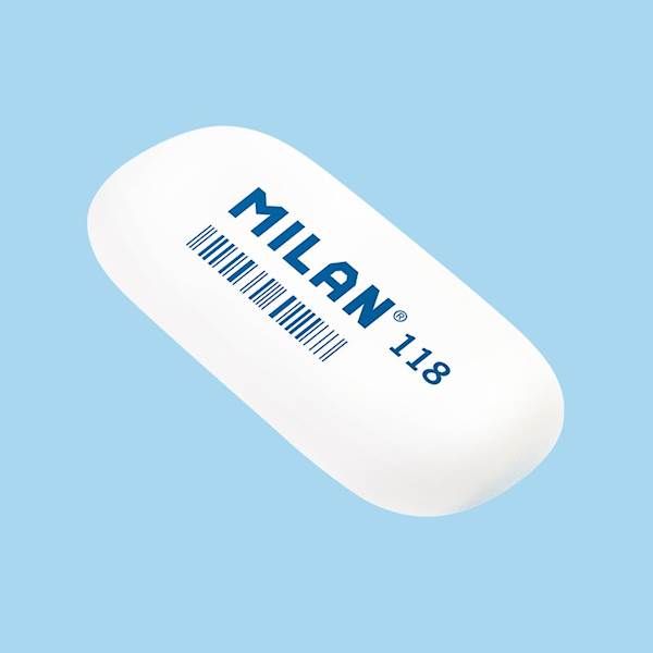 GUMKA SYNTETYCZNA OWALNA 1SZT MILAN 118