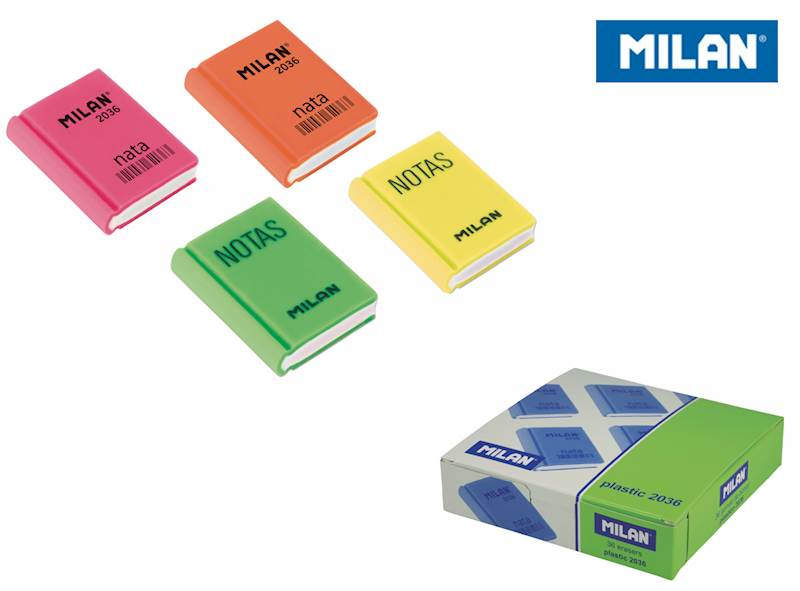 GUMKA PLASTIKOWA NOTES 2036 MILAN A'1SZT