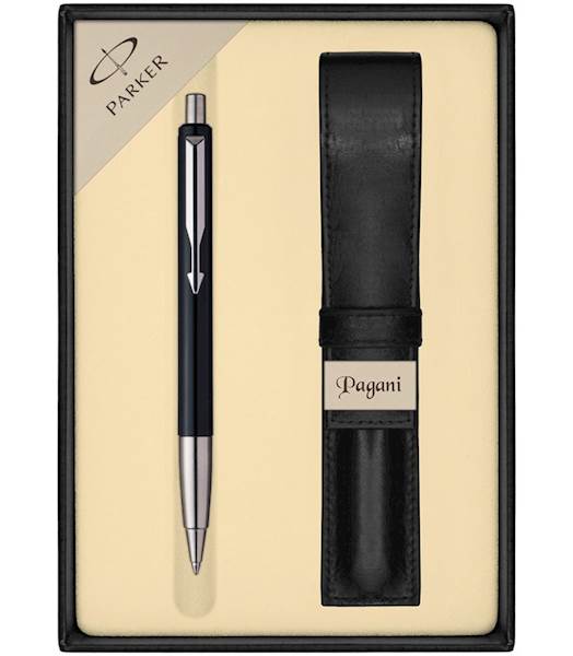 PARKER VECTOR CZARNY DŁUGOPIS + ETUI /S0820250