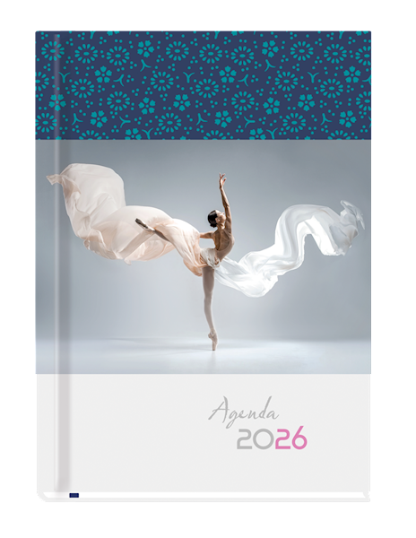 TERMINARZ AGENDA A5 145x205mm /T-AGENDA-01