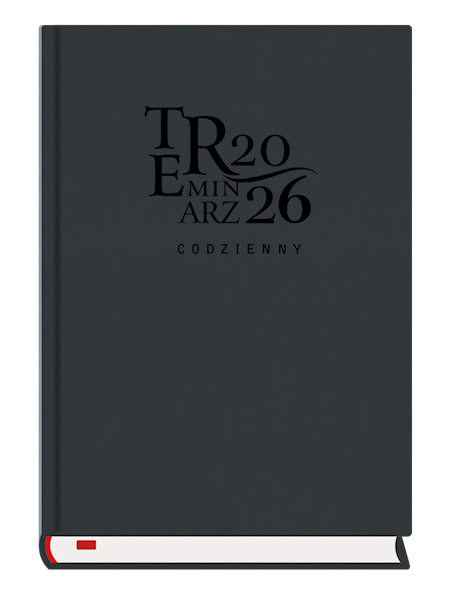 TERMINARZ CODZIENNY A5 142x201mm /T-255T-01-V